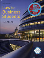 Online Course Pack:Law for Business Students fifth edition/Contract Law Online Study Guide Access Card - to accompany Pearson