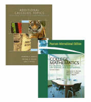 Valuepack:College Mathematics for Business, Economics, Life Sciences & Social Sciences:International Edition/Additional Calculus Topics/Student's Solution Manual - Raymond A. Barnett, Michael R. Ziegler, Karl E. Byleen, Raymond Barnett, Michael Ziegler