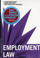 Valuepack:Employment Law/Law Express:Employment Law First Edition - Malcolm Sargeant, David Lewis, David Cabrelli