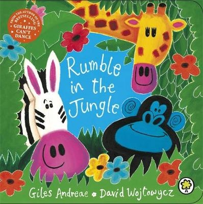Rumble in the Jungle - Giles Andreae