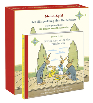 Der Sängerkrieg der Heidehasen - CD und Memospiel