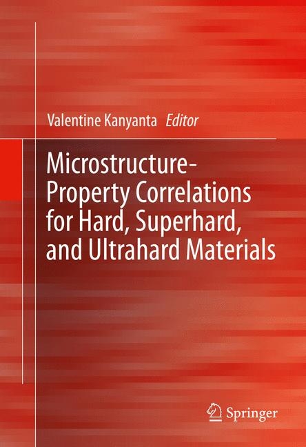 Microstructure-Property Correlations for Hard, Superhard, and Ultrahard Materials - 