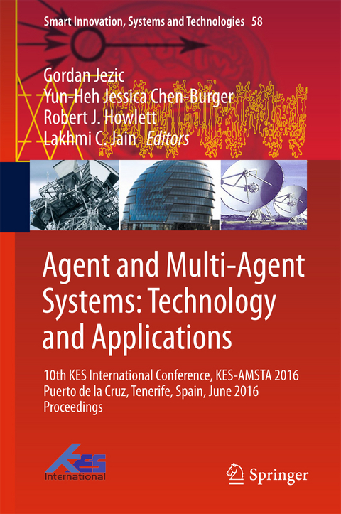 Agent and Multi-Agent Systems: Technology and Applications - 