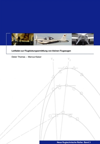 Neue flugtechnische Reihe / Leitfaden zur Flugleistungsermittlung von kleinen Flugzeugen