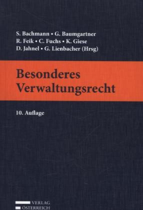 Besonderes Verwaltungsrecht - 