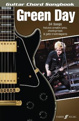 Green Day Guitar Chord Songbook - 
