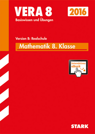 VERA 8 Realschule - Mathematik + ActiveBook