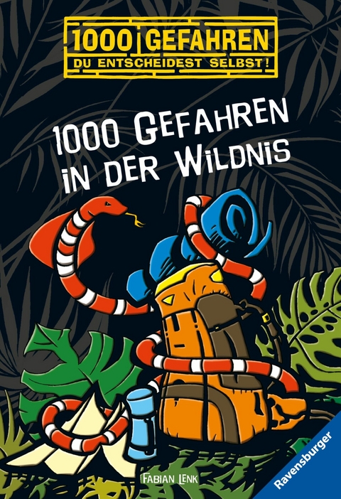 1000 Gefahren - 1000 Gefahren in der Wildnis - Fabian Lenk