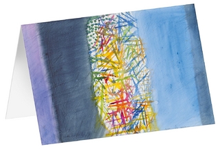 Provence 6 - Kunst-Faltkarten ohne Text (5 Stück)