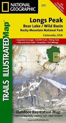 Longs Peak - National Geographic Maps