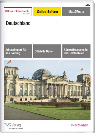 Das Telefonbuch, Gelbe Seiten, Map&Route, Herbst/Winter 2014/15