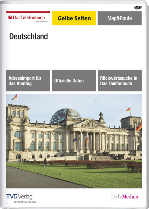 Das Telefonbuch, Gelbe Seiten, Map&Route, Herbst/Winter 2014/15 - 