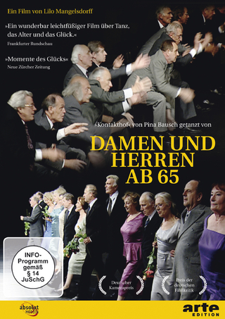 Damen und Herren ab 65 - Senioren tanzen 