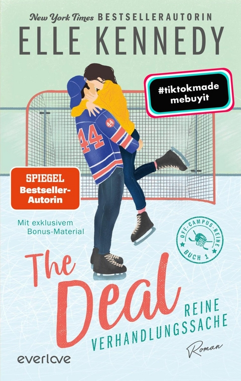 The Deal - Reine Verhandlungssache -  Elle Kennedy