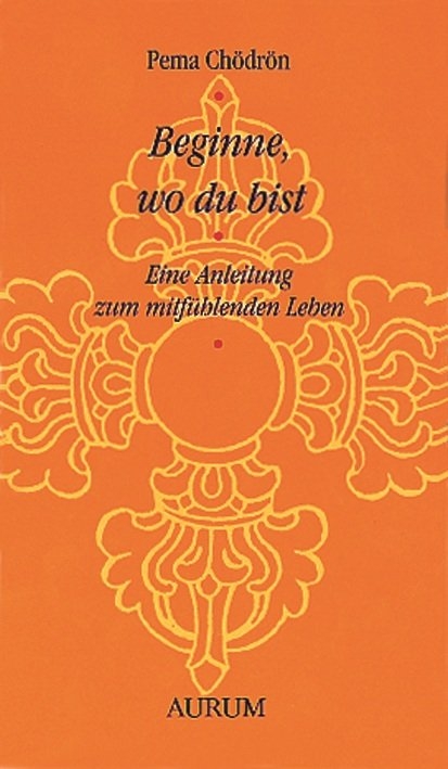 Beginne, wo du bist - Pema Ch&ouml;dr&ouml;n