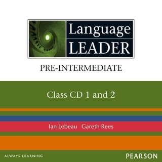 Language Leader Pre-Intermediate Class CDs