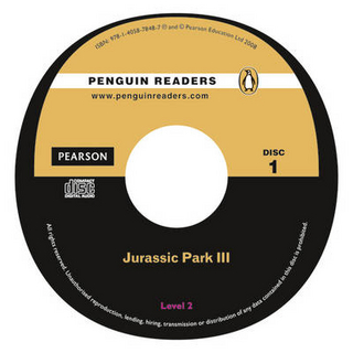 PLPR2:Jurassic Park III Bk/CD Pack