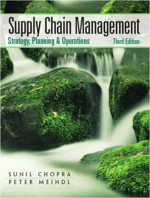 Valuepack: Logistics Management and Strategy/Supply Chain Management/Logistics and Supply Chain management: creating value-adding networks - Alan Harrison, Remko Van Hoek, Martin Christopher, Sunil Chopra, Peter Meindl
