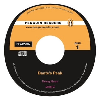 Level 2: Dante's Peak Book and CD Pack