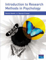 Value Pack; Introduction to SPSS in Psychology with Introduction to Research Methods in Psychology