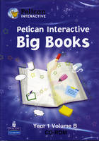 Pelican Interactive Big Book CD-ROM Year 1 Volume B - Carol Matchett