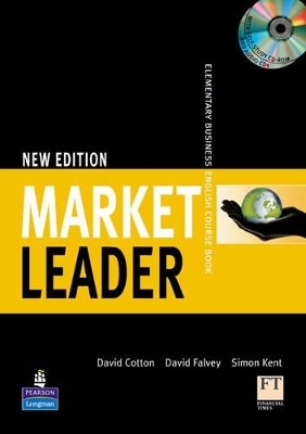 Market Leader Elementary Coursebook/Class CD/Multi-Rom Pack NE - David Cotton, David Falvey, Simon Kent, John Rogers, Iwona Dubicka