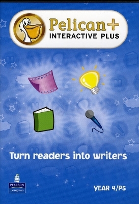 Pelican Interactive Plus CD-ROM Year 4
