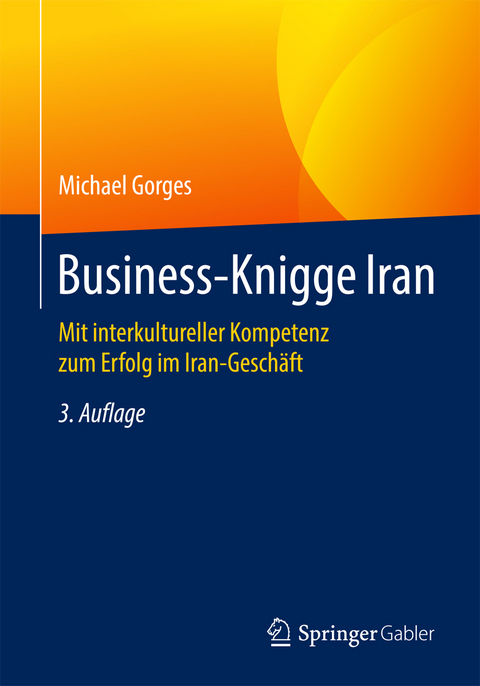Business-Knigge Iran - Michael Gorges