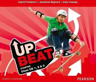 Upbeat Starter Class CDs (3) - Ingrid Freebairn, Judy Copage, Jonathan Bygrave