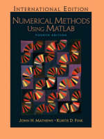 Numerical Analysis Using Matlab: (International Edition) with Maple 10 VP