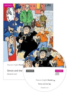 Easystart: Simon and the Spy Book and CD Pack - Elizabeth Laird