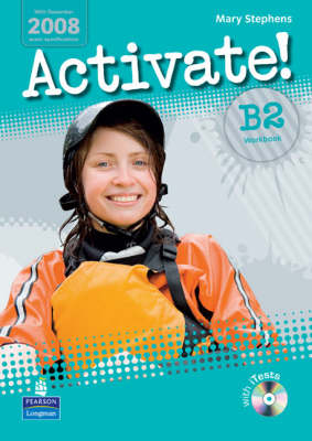Activate! B2 Workbook without Key/CD-Rom Pack - Mary Stephens