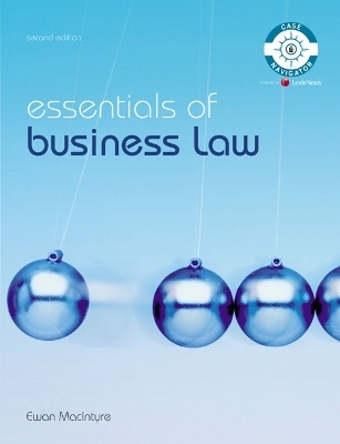 Essentials of Business Law - Ewan MacIntyre