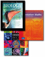 Valuepack: Biology : Concepts and Connections with Student CD-ROM/ Foundation Maths/Hendersons Dictionary of Biology.