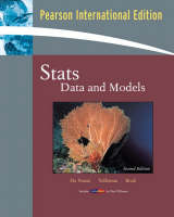 Valuepack:Stats:Data and Models:International Edition/MyMathLab/MyStatLab Student Access Card - Richard D. De Veaux, Paul F. Velleman, David E. Bock,  Developmental Math