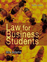 Online Course Pack: Law for Buisness Students 4e with OneKey WebCT Access Card.