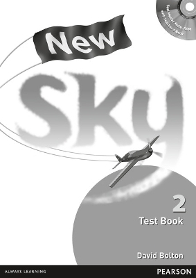 New Sky Test Book 2 - David Bolton