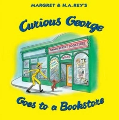 Curious George Goes to a Bookstore - H. A. Rey