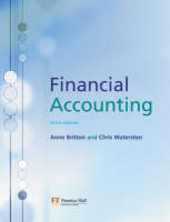 Multi Pack: Britton and Waterston Financial Accounting with Web CT Pin Card