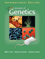 Online Valuepack: Concepts of Genetics and Student Companion Website Access Card Package:(International Edition) with Biology Labs On-Line:Genetics Version - William S. Klug, Michael R. Cummings, Charlotte A. Spencer, Robert Desharnais, Jeffrey Bell