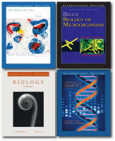 Valuepack:World of Cell with CD-ROM:International Edition/ Biology/Brock Biology of Microorg Grade Tracker Access Card:International Edition/Essentials of Genetics:International Edition. - Wayne M. Becker, Lewis J. Kleinsmith, Jeff Hardin, William S. Klug, Michael R. Cummings