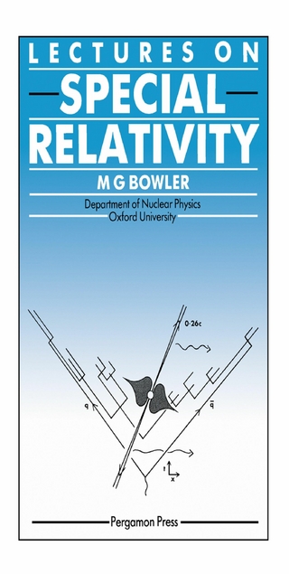 Lectures on Special Relativity