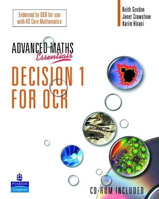 A Level Maths Essentials Decision 1 for OCR Book