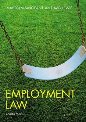 Employment Law - Malcolm Sargeant, David Lewis