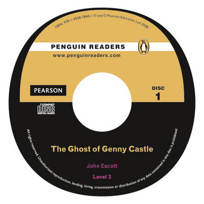 PLPR2:Ghost of Genny Castle Bk/CD Pack - John Escott