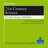 21st Century Science: Further Science Modules Teacher's Guide CD ROM - Pennny Johnson
