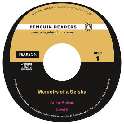PLPR6:Memoirs of a Geisha Bk/CD Pack - Arthur Golden