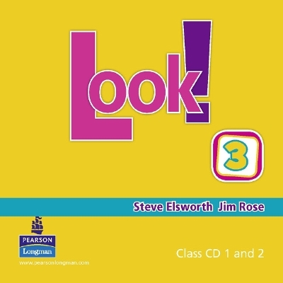 Look! 3 Class CD - Steve Elsworth, Jim Rose