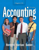 Online Course Pack: Accounting 1-18 & Integrator CD with OneKey CourseCompass Student Kit for Horngren