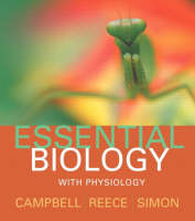 Online Course Pack: Essential Biology with Physiology:(International Edition) and CourseCompass Student Access Kit - Neil A. Campbell, Jane B. Reece, Eric J. Simon,  Simon